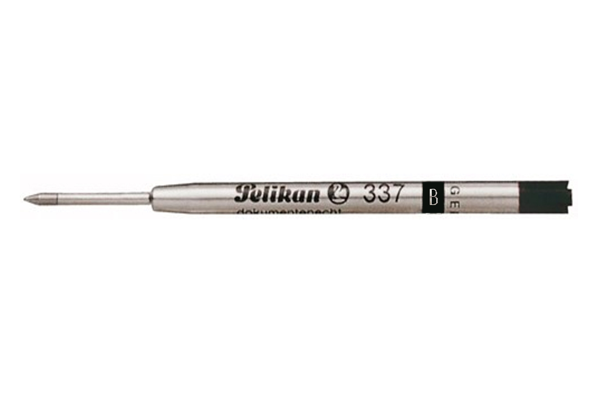 Pelikan Balpenvulling 337 Zwart Broad